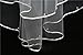 Fishlove Cute 2 Tiers Pearl Beaded Ribbon Edge Tulle Bridal Wedding Veils With Comb V26