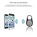 Zyan Key Finder, Wireless Anti-lost Tracker, Anything Finder for Wallet Bags Pet, Mini Locator with App Control for iPhone X 8 7 Plus Samsung Galaxy and more (5 pack)