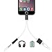 iPhone 7 / 7 Plus Adapter, iPhone 7 Accessories 2 in 1 Lightning Adapter Cable Charge and Headphone Splitter