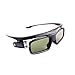 JmGO HGL1 Active 3D Glasses DLP-Link Liquid Crystal Shutter Rechargeable 3D Glasses for All DLP Technology 3D Projectorsthumb 2
