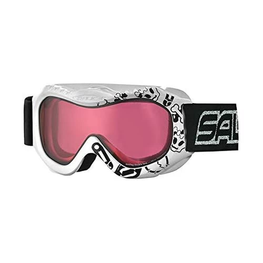 Salice 601ACRXD, Unisex Child Mask, White/Black, UNIQUE