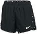 Nike Womens Dry Tempo Short - Black/Black - Medium