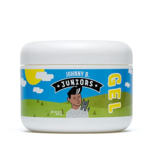 Photo 1 of JOHNNY B. Juniors Hair Gel for Kids, No-Flake, Medium Hold 8 oz. Jar