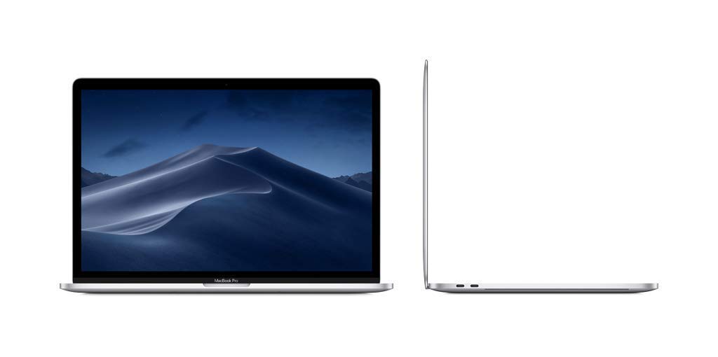 2019 Apple MacBook Pro with 2.3GHz Intel Core i9 (15-inch, 16GB RAM, 512GB SSD) (QWERTY English) Silver (Renewed)
