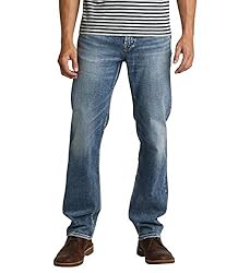 Silver Jeans Co. Men's Grayson Classic Fit Straight
