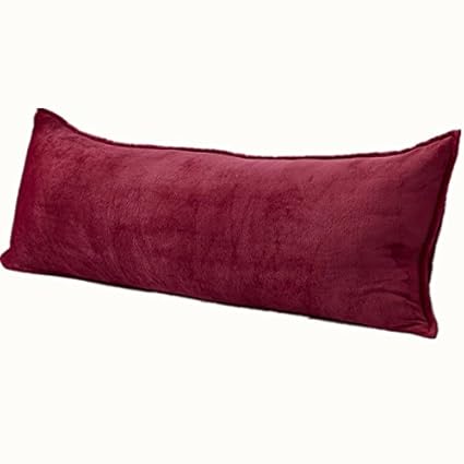 Zhiyuan Warm Fleece Body Pillow Cover Long Pillowcase 45 X 120cm