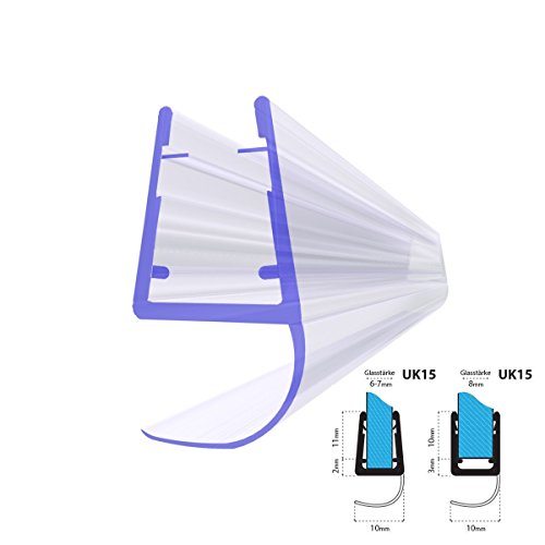 Compare price to shower door water deflector