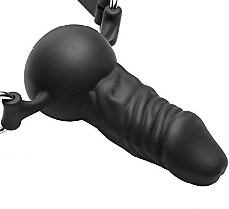 The Bondage Locker Fantasy Fetish and Bondage Full Silicone Penis Mouth Gag Pecker - Image 3