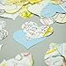 Vintage Map Hearts for Travel Wedding Party Table Scatter Confetti Decoration (200 pieces)