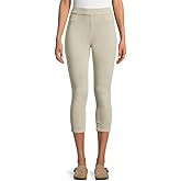 Time and Tru Women's Pull on Capri Jeggings