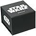Star Wars Jewelry Aurebesh Stainless Steel Men's Spinner Ring, Size 12
