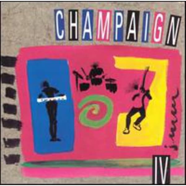 Amazon.com: Champaign - How 'Bout Us - CBS - CBS 84927, CBS