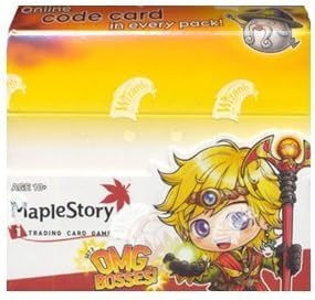 MapleStory Set 2 OMG Bosses! iTCG Sealed Box by Maple Story