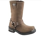 Harley-Davidson Men's Landon Motorcycle Boot, Brown, 9 Medium US