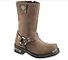 HARLEY-DAVIDSON Men's Landon Motorcycle Boot, Brown, 9 Medium US