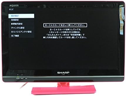Amazon シャープ 19v型 液晶 テレビ Aquos Lc 19k5 P ハイビジョン Hdd 外付 11年モデル テレビ 通販