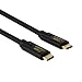 CableCreation USB 3.1 Type C Gen 2 Cable 3.3ft 10Gbps USB C to USB C Cable Built in E-Marker Chip, Compatible for MacBook Pro 2017, Spectre X2, Note 8 etc, 1M/Black