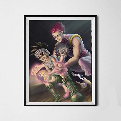 Featured image of post Dessin Manga Hunter X Hunter Hisoka