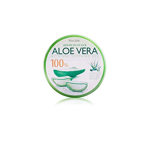 Petite Belle Aloe Vera Moisture Soothing Gel 100 10 14oz | Desertcart Guam
