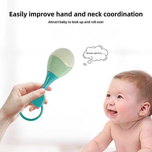 WYSLP Baby Rattles Toys Set,Early Development Learning Music Toy,Infant