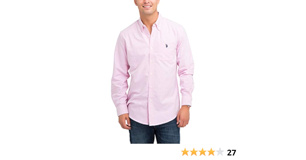 pink polo button up
