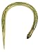 20 Inch Realistic Notched Painted Wood Wiggle Snake (Green)