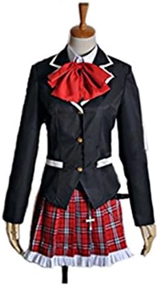 YuanCos Love, Chunibyo & Other Delusions Rikka School Uniform Cosplay Costume Custom