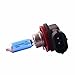 LEZEN H11 12V 55W Halogen Bulb Xenon Filled Super White for Car Auto (Pack of 1)