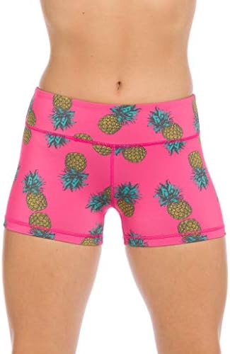 IABMFG Premium 3" Workout Booty Shorts - Yoga, Fitness, WOD, Running