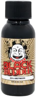 Black Buddha Tattoo Shading Ink 25% Light Greywash 1oz
