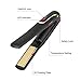 B-Qtech Cordless Flat Iron Hair Straightener with 3D Floating Plate USB Charging Styling Tool for Travel Straightening