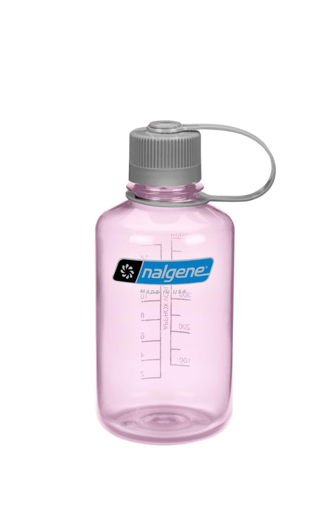 Nalgene Sustain Tritan BPA-Free Water Bottle Made with Material Derived from 50% Plastic Waste, 16 OZ, Narrow Mouth, Cosmo