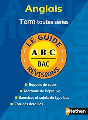 Download Anglais Tle toutes séries PDF
