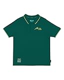 AMCF1 Lifestyle FA Polo Green
