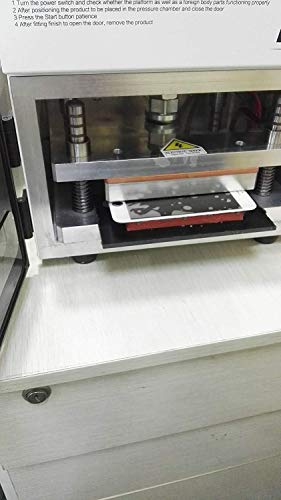 Refurbished 100% Original LCD Display + Touch Screen Assembly with Frame for iPhone 6 White 4.7" with Tools