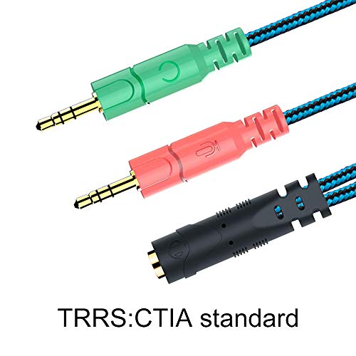 4 Headphones+Convertors+Headphone+Microphone+Simultaneously