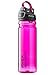 Avex Freeflow Autoseal Water Bottle, 750ml/25 oz, Berry