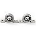 Atoplee Bore Diameter Ball Bearing Pillow Block [2pcs 12mm]