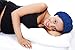 Glow By Daye Satin Bonnet, Double-Layered and Adjustable Satin Sleep Cap, Extra Large, Reversible Blue Electric