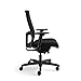 HON Ignition Series High-Back Work Chair - Mesh Computer Chair for Office Desk, Black (HONIW103CU10), Black CU10