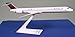 Delta (MD-90) Airplane Miniature Model Plastic Snap Fit 1:200 Part#AMD-09000H-008