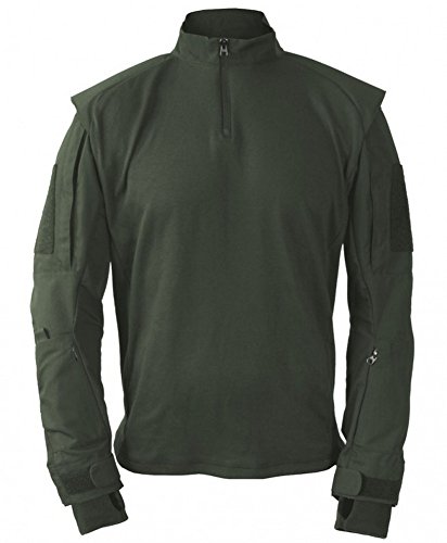 Propper Men's TAC.U Combat Shirt, Olive, Medium Regular