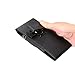 Premium PU Leather Vertical Case Executive Holster Belt Clip Pouch for LG G5 / LG Stylo 2 V / Stylus 2 / LG V20 / V10 / LG K7 K10 / LG U / LG X Power / LG X5 / LG X Max / Match (Black)