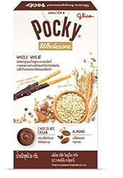 pocky Glico Wholesome Chocolate Almond Flavoured