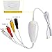 REDGO VHS to Digital Converter for MAC USB 2.0 Video Audio Capture Card, VHS to DVD Converter, Digital Video Grabber Recorder Devices for Windows Mac iMac PCthumb 1