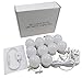 Hollywood Style LED Vanity Makeup Mirror Lights Kit with 10 Dimmable Bulbs,Lighting Fixture Strip for Makeup Vanity Table Set in Dressing Room(Mirror Not Included)