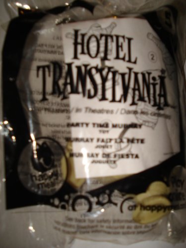 McDonald's 2012 Hotel Transylvania #5 Party Time Murray