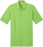 Men's Tall Polo Shirts in 21 Colors. Tall Sizes: LT-4XLT