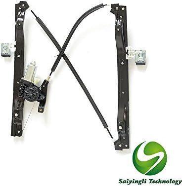 Saiyingli Technology Traiblazer Envoy Ascender Front Driver Left Side Power Window Regulator with Motor