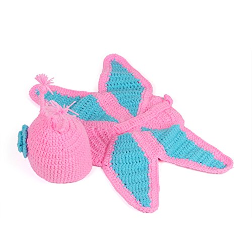 Cute Cartoon Infant Newborn Baby Girl Boy Crochet Clothes Baby Photograph Props
